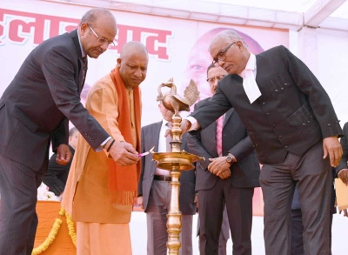 न्याय की अभिलाषा में यूपी का प्रत्येक नागरिक आता है प्रयागराज : मुख्यमंत्री